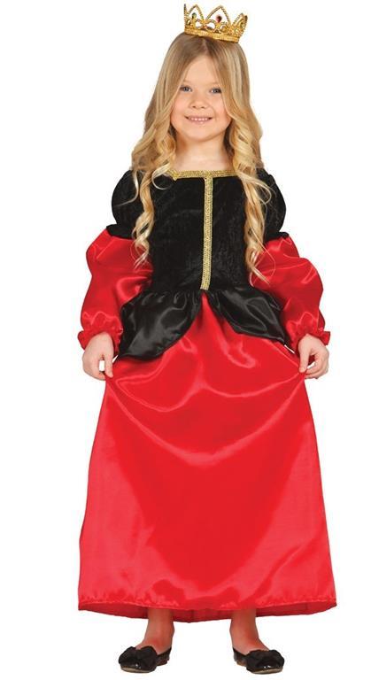 Costume Dama Di Corte Regina Medievale. Da 5 Anni - ND - Idee regalo | IBS