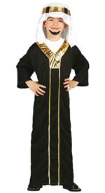 Vestito Principe Del Deserto 5-6 Anni