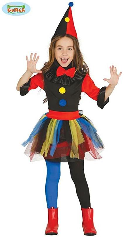 Costume clown killer bambina. Da 10 anni - ND - Idee regalo | IBS