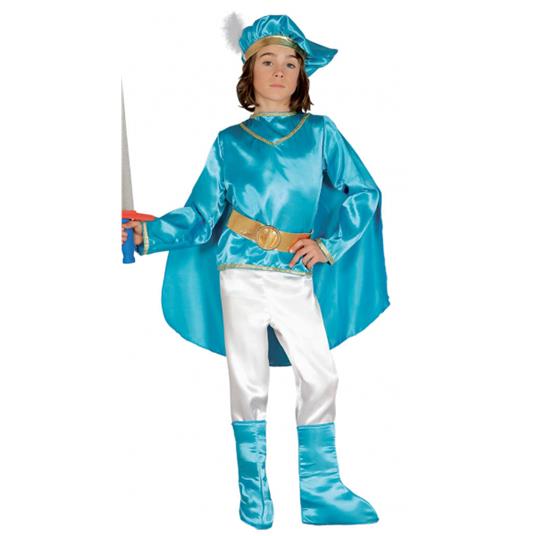 Costume Principe Azzurro Bambino XS 3 - 4 Anni 95 - 100 cm - 14