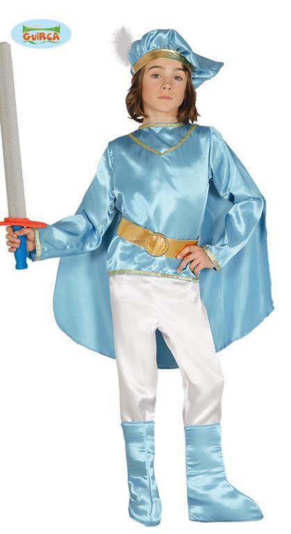 Costume Principe Azzurro Bambino XS 3 - 4 Anni 95 - 100 cm - 6