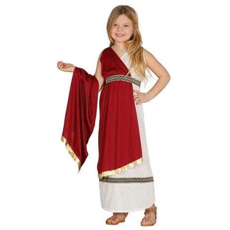 Vestito Da Matrona Romana Per Bambine - ND - Idee regalo | IBS