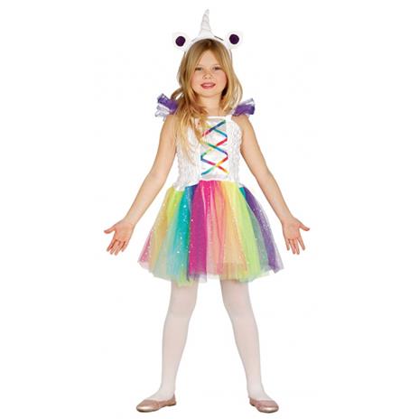 Costume Carnevale Unicorno 3/4 anni - 6