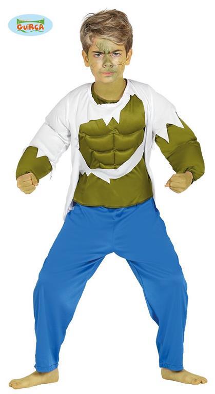 Vestito Hulk Supereroe Mostro Alieno 10-12 Anni - Guirca - Idee regalo | IBS