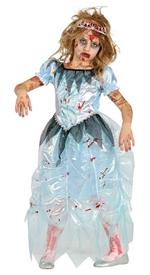 Vestito Principessa Zombie 7-9 Anni