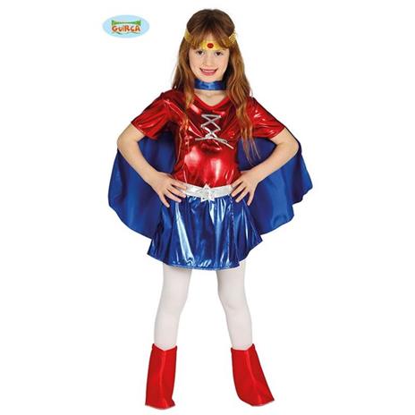 Costume wonder woman bimba. Da 5 anni - 3