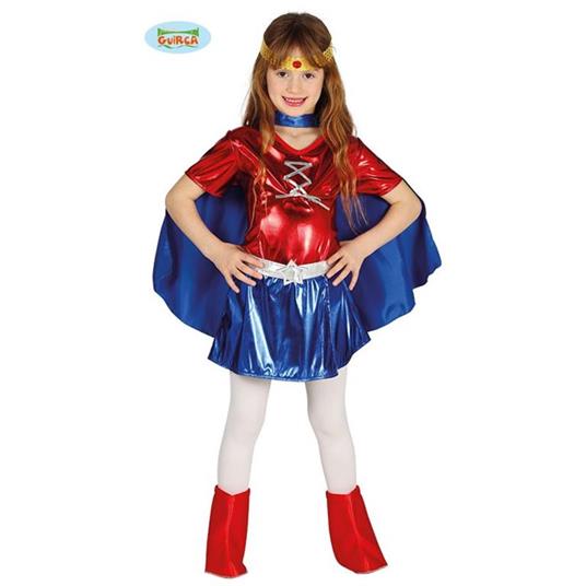 Costume wonder woman bimba. Da 5 anni - 5