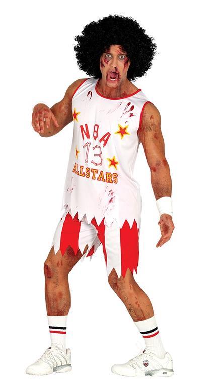 Vestito Giocatore Di Basket Zombie M 48-50