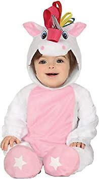 Costume Carnevale Unicorno Baby 12-18 Mesi