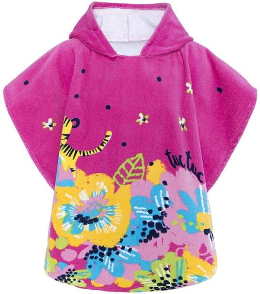 Tuc Tuc 49370 - Poncho Nature Fusion Per Bambina