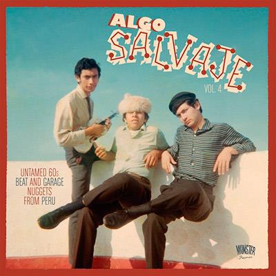 Algo Salvaje Vol.4 - Vinile LP