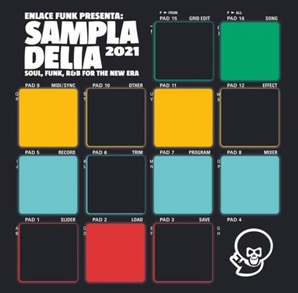 Sampladelia 2021 - Vinile LP