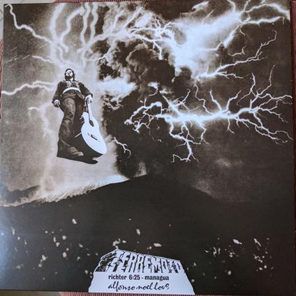 Terremoto Richter 6.25 - Managua - Vinile LP di Alfonso Lovo