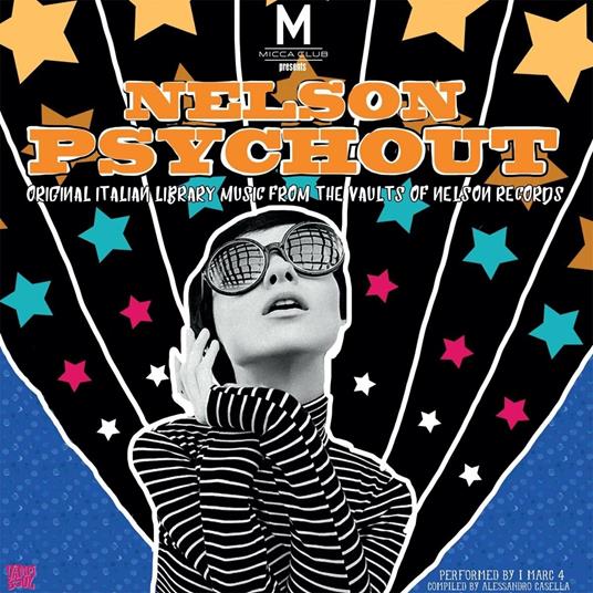 Nelson Psychout - CD Audio di Marc 4