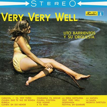 Very Very Well - Vinile LP di Lito Barrientos