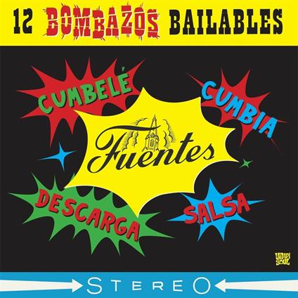 12 bombazos bailables - Vinile LP