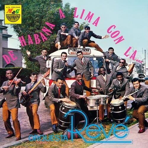 De La Habana a Lima con La Orquesta Revé - Vinile LP di Orquesta Revé