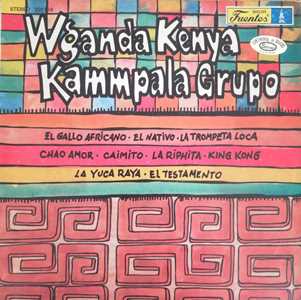 Vinile Wganda Kenya-Kammpala Grupo Wganda Kenya