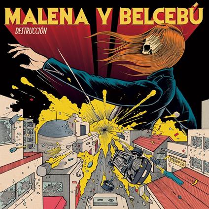 Destruccion - Vinile LP di Malena y Belcebú