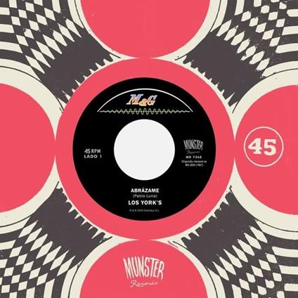 Abrazame (7) - Vinile LP di Los York's