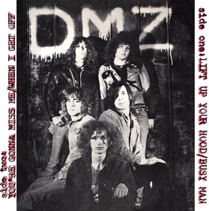 Lift Up Your Hood, Busy Man (7) - Vinile LP di DMZ