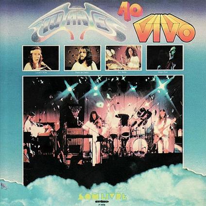 Ao Vivo - Vinile LP di Os Mutantes