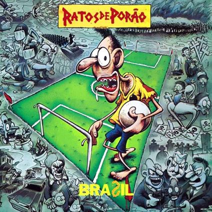 Brasil - Vinile LP di Ratos de Porao
