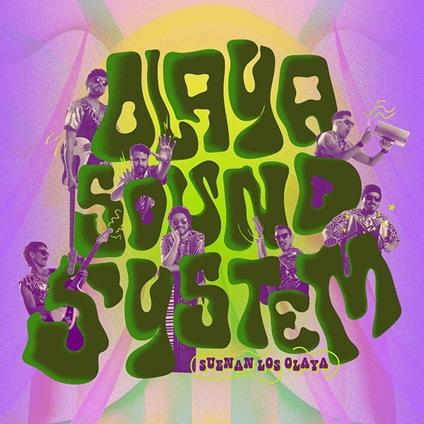 Suenan Los Olaya - Vinile LP di Olaya Sound System