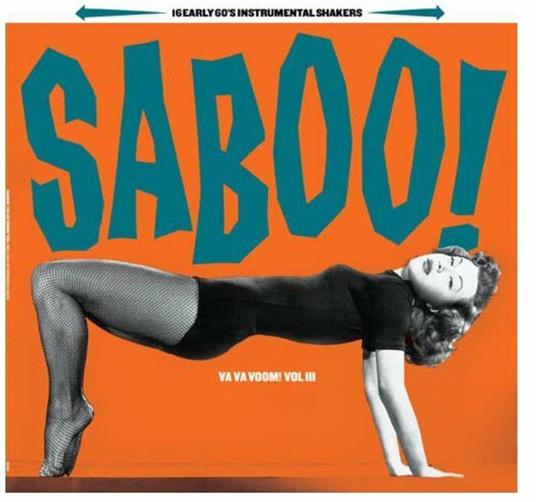 Saboo! Va Va Voom!! Vol.3 - Vinile LP