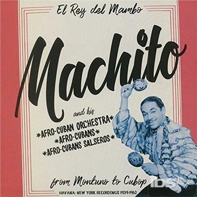 From Montuno to Cubop - Vinile LP di Machito