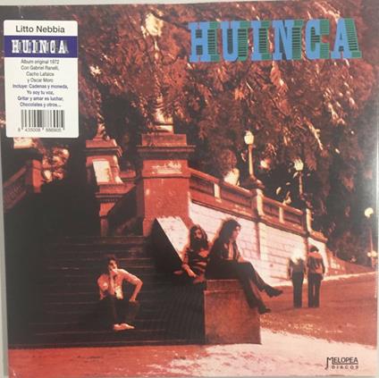 Huinca - Vinile LP di Huinca