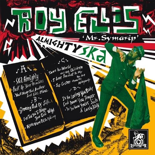 Almighty Ska - CD Audio di Roy Ellis