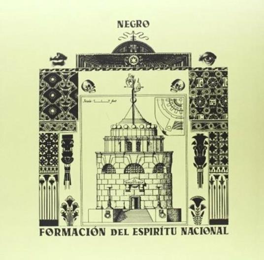 Formacion del espíritu nacional - Vinile LP di Negro