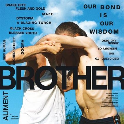 Brother - CD Audio di Aliment