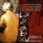 Film D'amore e D'anarchia (Colonna sonora) - CD Audio di Nino Rota