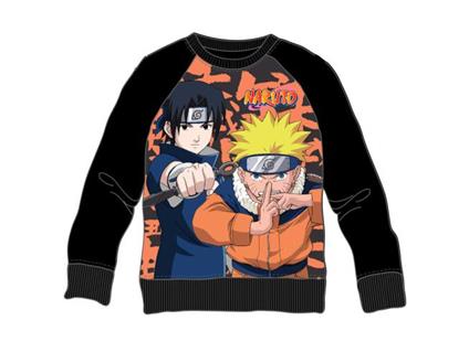 Naruto Sasuke E Naruto Bambino Sweatshirt Pierrot
