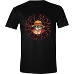 One Piece: Luffy Monkey (T-Shirt Unisex Tg. S)