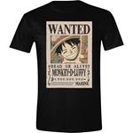 One Piece: Luffy Wanted (T-Shirt Unisex Tg. L)