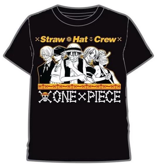 One Piece: Straw Hat Crew (T-Shirt Unisex Tg. M) - PCM - Idee regalo