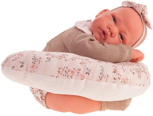 Bambolotto Reborn con cuscino allattamento - Antonio Juan - Bambole Fashion  - Giocattoli | IBS