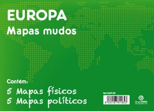 il Kreativo - CARTINE GEOGRAFICA EUROPA FISICA/POLITICA FMB-KK-6562446