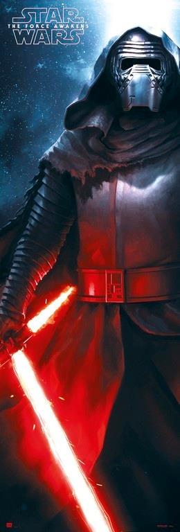 Star Wars: Kylo Ren (Stampa 53x158cm)