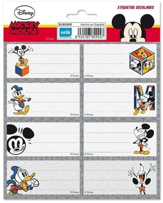 Disney: Classic (Etichette Adesive) - 2