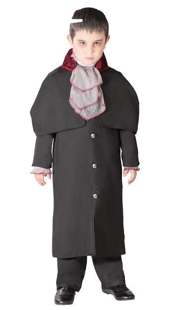 Vestito Lord Devin Vampiro 7-9 Anni 7-9