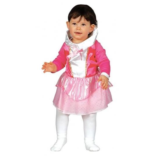 Costume Aurora La Bella Addormentata Bambina Neonato 1- 12 Mesi 64 - 82 cm - 5