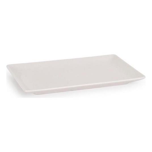 Teglia da Cucina La Mediterránea Elite Ivory Dreptunghiular (13 x 20 cm)