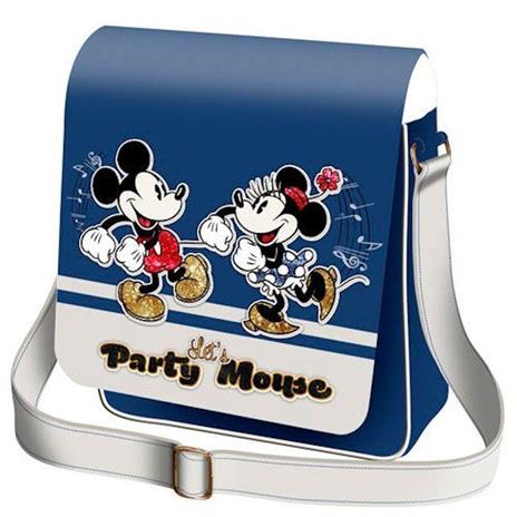 Karactermania Disney Minnie & Mickey Party Mouse Bag Borsa Tracolla Nuova - 2