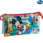 6 Astucci tombolino scuola Minnie e Topolino gadget