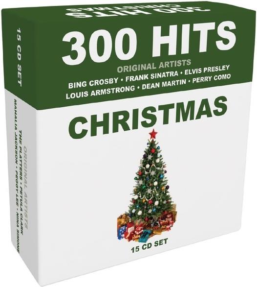 300 Hits Christmas (15 CD Box Set) - CD Audio