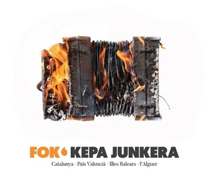 Fok - CD Audio di Kepa Junkera